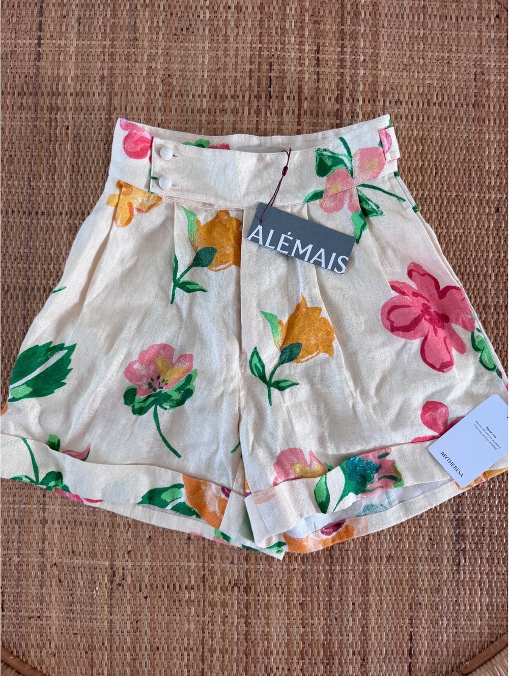 NWT Alemais "Scarlett" Shorts